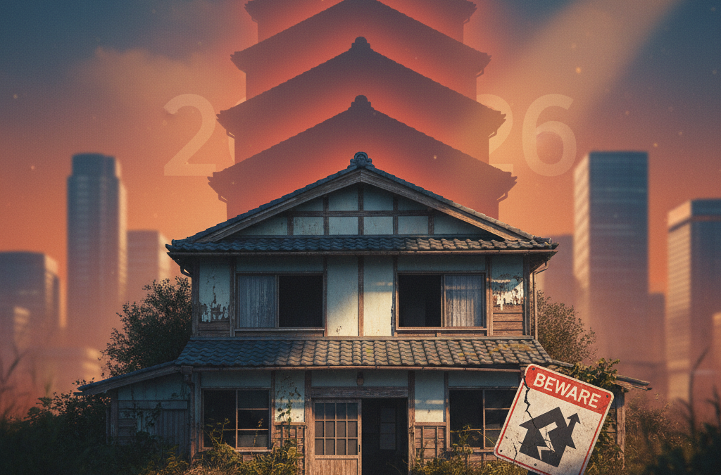 取手市 空き家 放置 リスク アイキャッチ