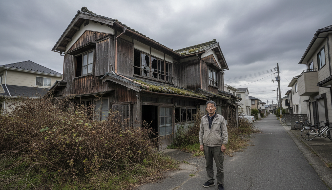 取手市 空き家 固定資産税 - 1