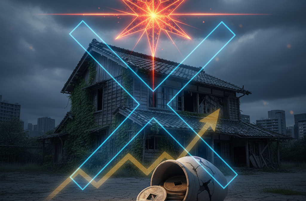 取手市 空き家 固定資産税 アイキャッチ