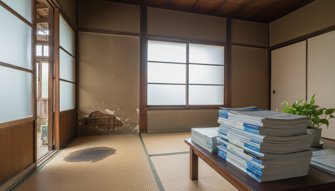 取手市 空き家 火災保険 - 2