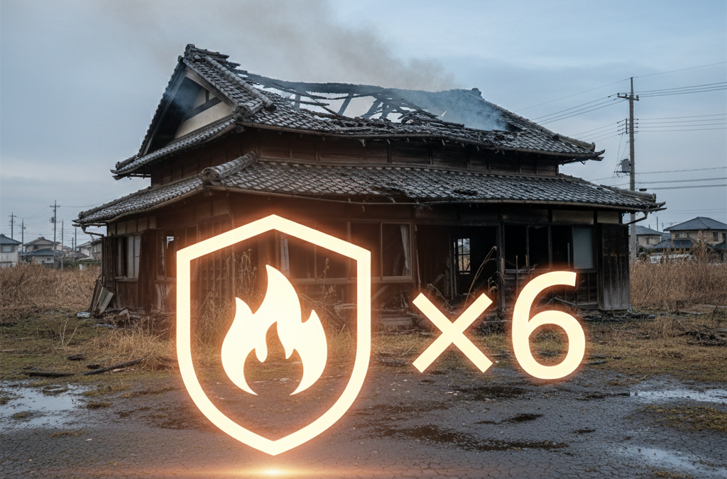 取手市 空き家 火災保険 アイキャッチ