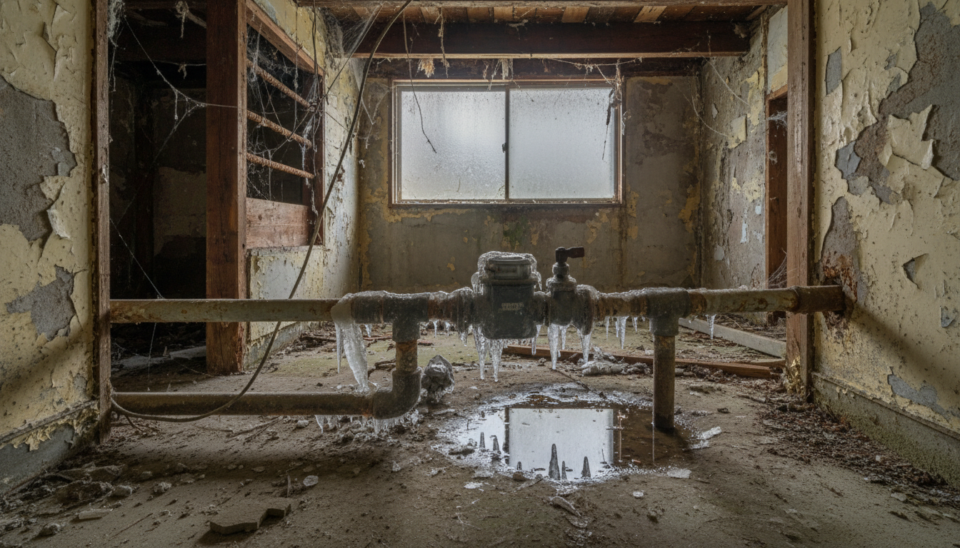 取手市 空き家 水道 - 1