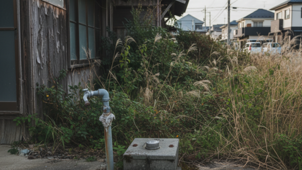 【2026年】取手市の空き家、水道問題｜放置リスクと必須手続き5選