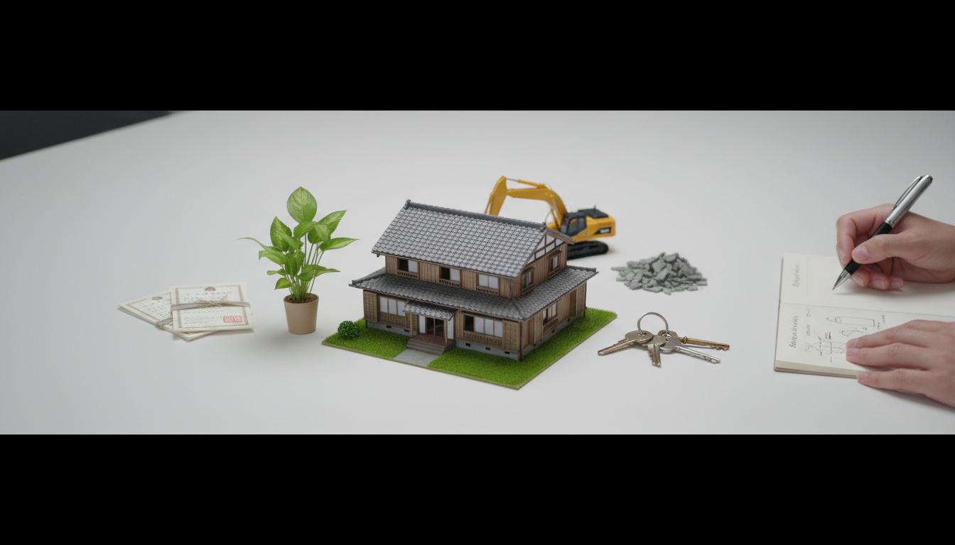 取手市 実家 処分 - 3