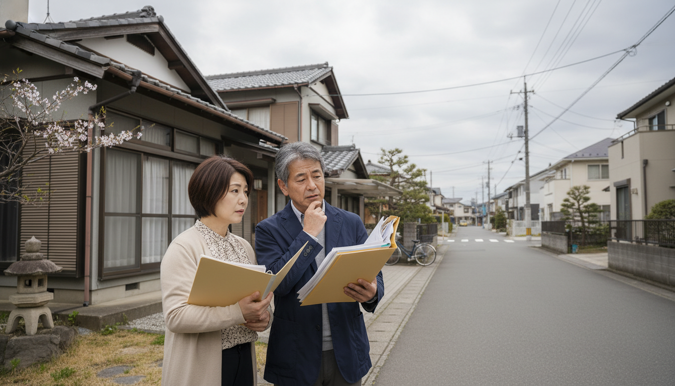 取手市 相続 名義変更 - 1