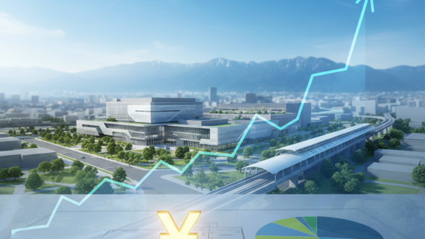 戸頭駅の土地相場【2026年予測】坪単価と価格動向を分析