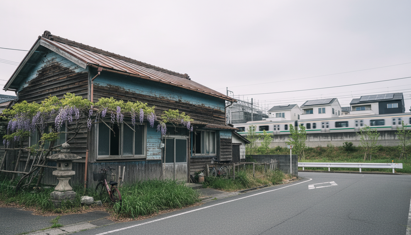 戸頭駅 空き家 売却 - 1