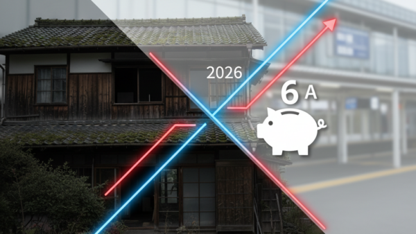 【2026年】戸頭駅の空き家売却｜税金6倍リスク前の賢い選択