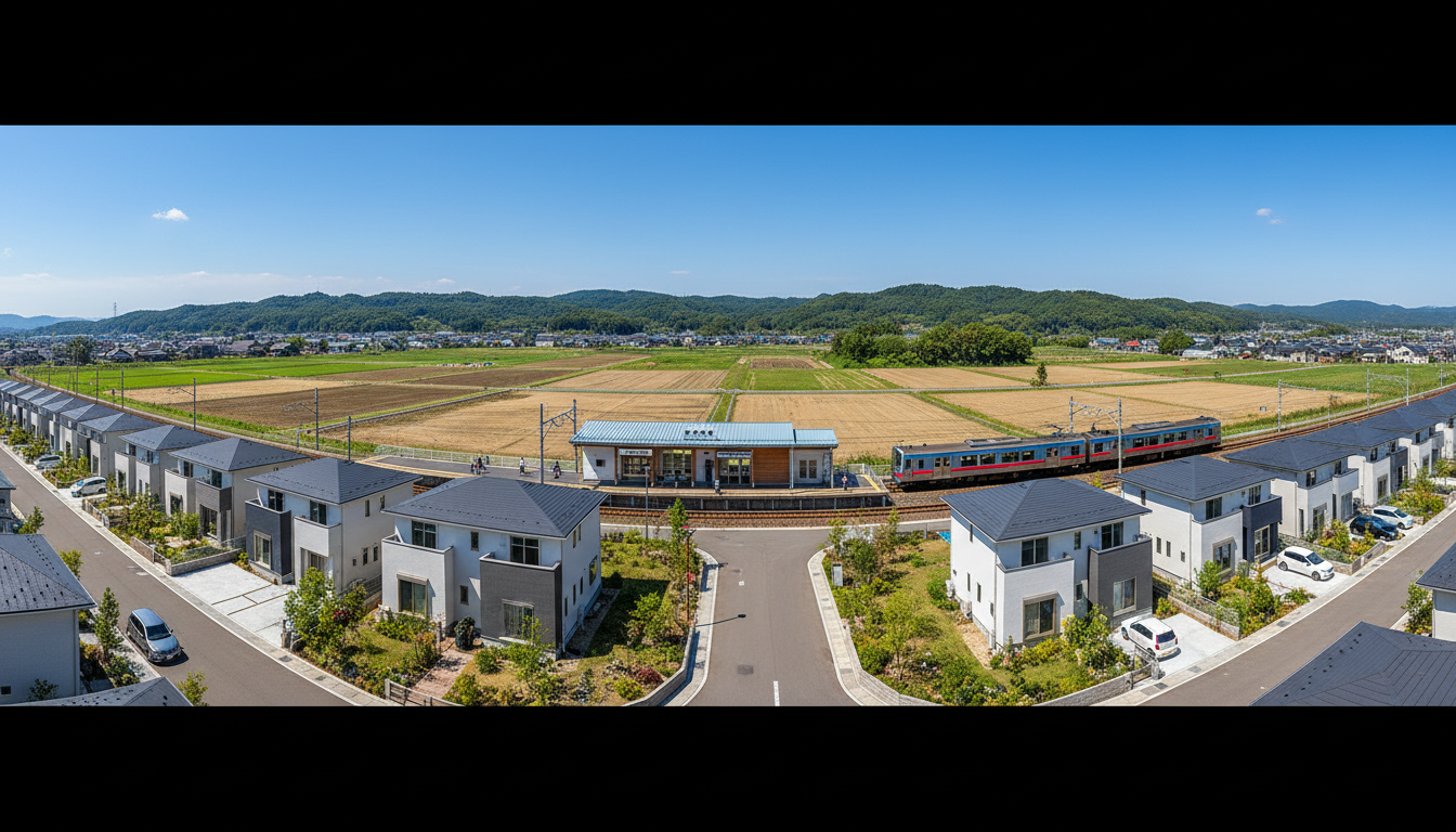 稲戸井駅 土地 相場 - 1