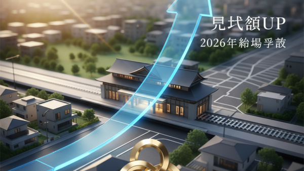 稲戸井駅の不動産査定｜2026年相場予測と売却額UPの3原則