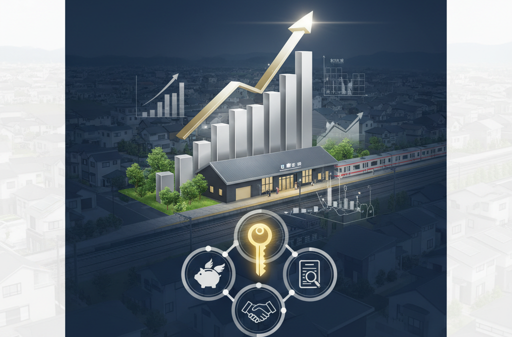 ゆめみ野駅 不動産 売却 アイキャッチ