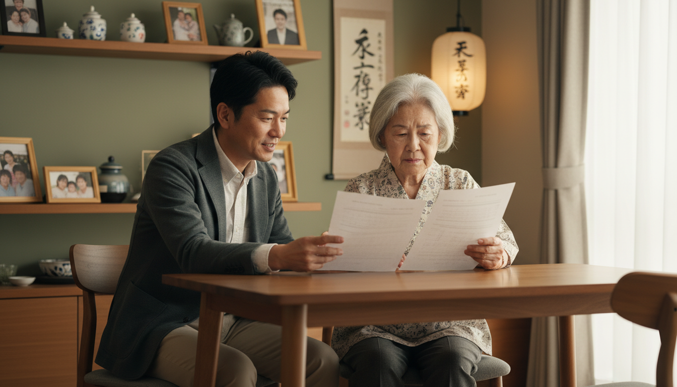 登記申請書 記載例 - 3