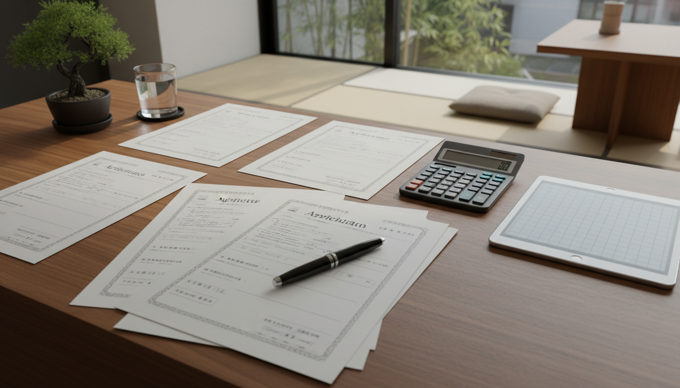 登記申請書 記入例 - 1