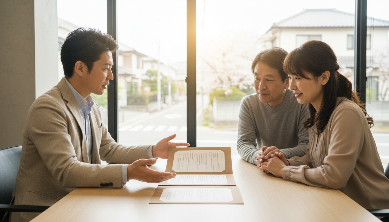 登記申請書 記入例 - 3