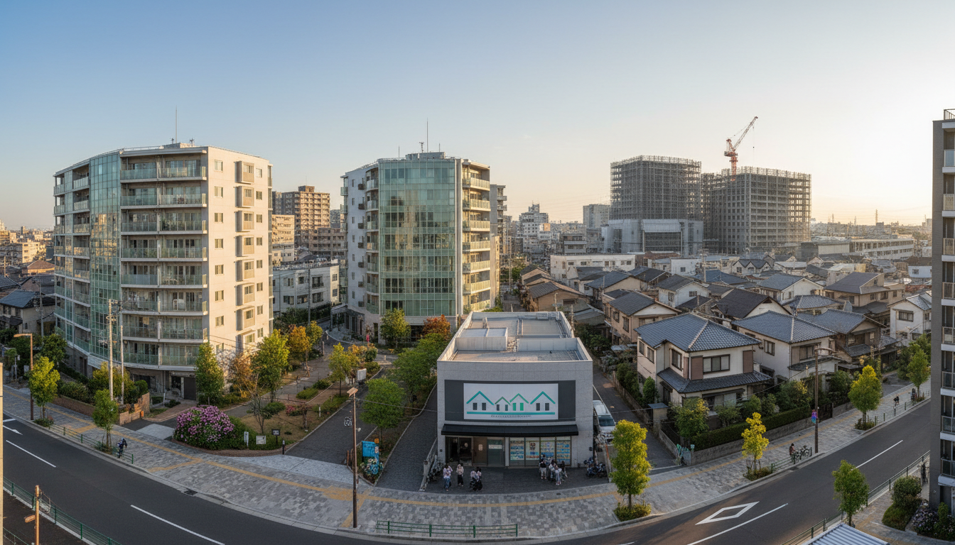 取手市 中央町 不動産 - 1