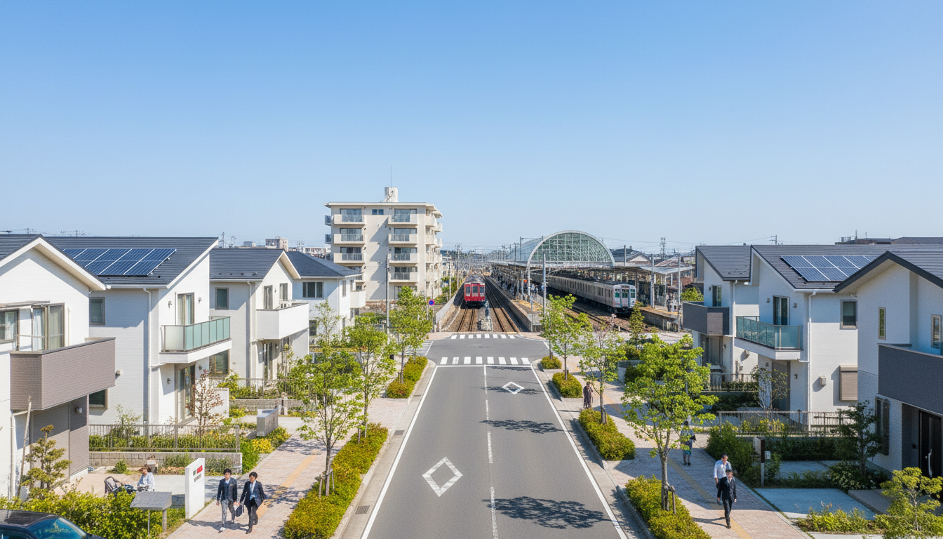 龍ケ崎市 佐貫 不動産 - 1