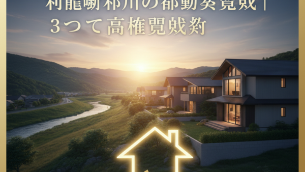 【2026年版】利根町布川の不動産売却｜3つの高値売却術