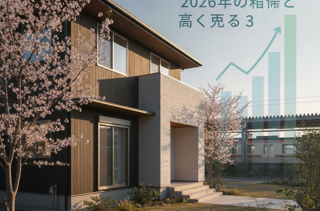 佐貫駅 徒歩圏 戸建て 売却 アイキャッチ
